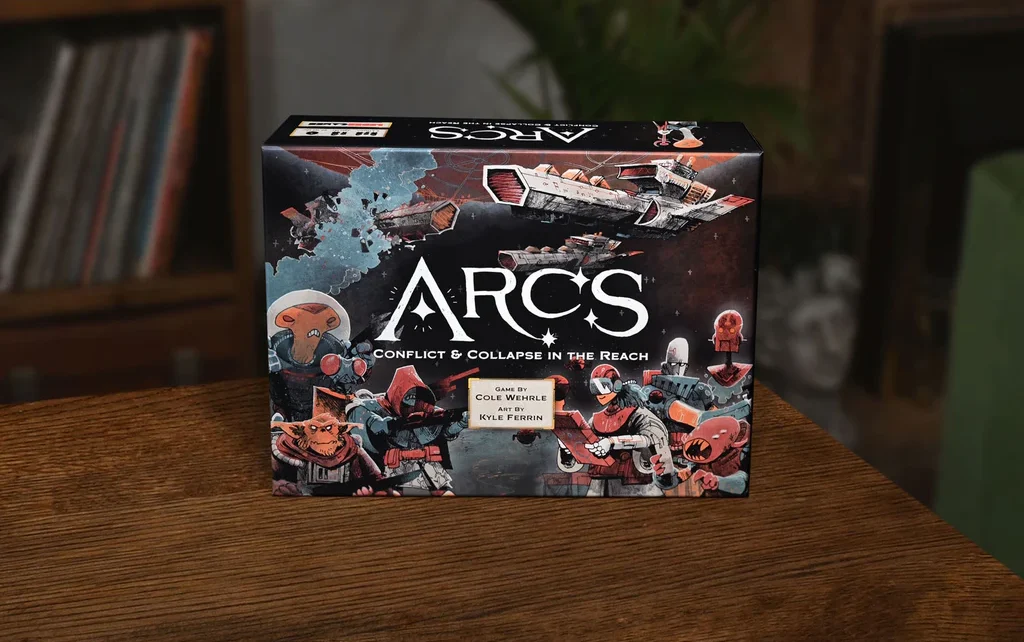 arcs board game for sale