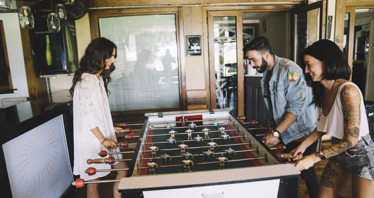 Air Hockey Combo Game Table