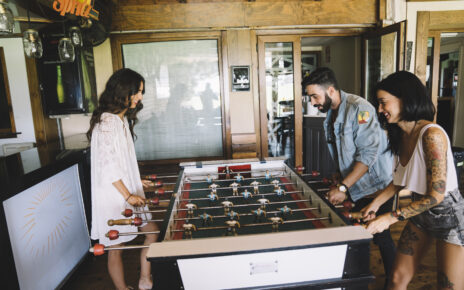 Air Hockey Combo Game Table