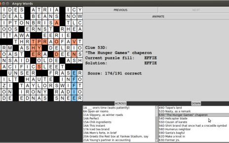 Crossword Puzzle